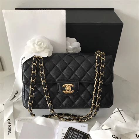 chanel purse small black|authentic chanel black purse.